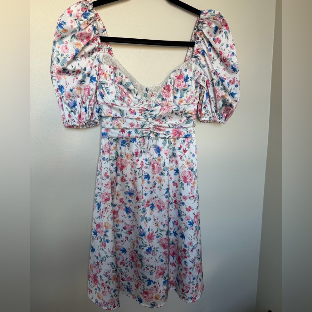 For Love And Lemons Juliet Midi Dress